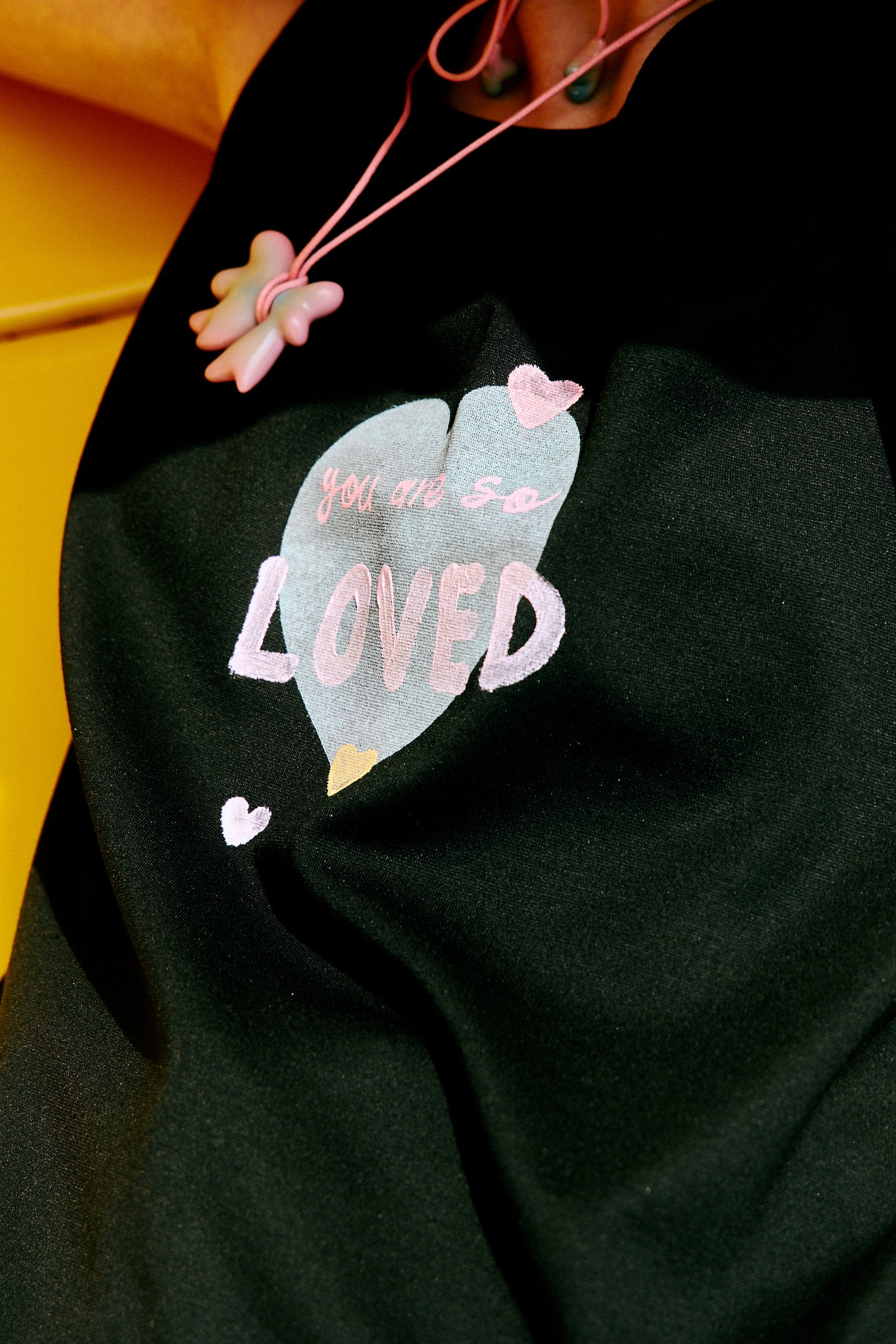 (2色)Loved口愛背心