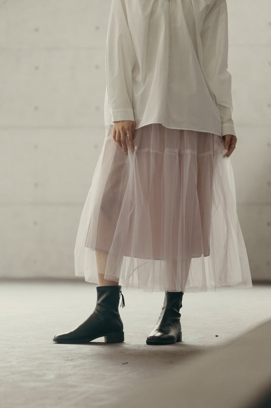 (3色)飄飄蓬紗裙