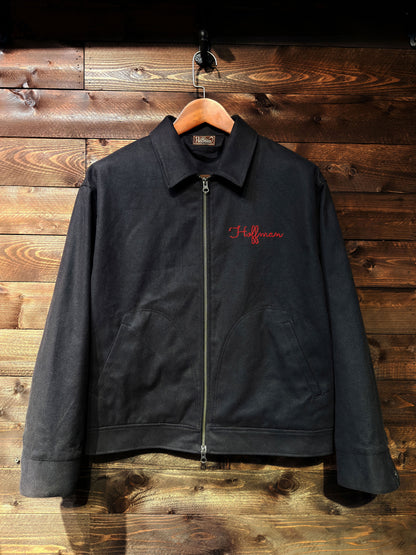 1940s Chain Stitch Evil Rider Oilcloth Jacket