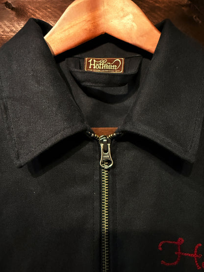 1940s Chain Stitch Evil Rider Oilcloth Jacket