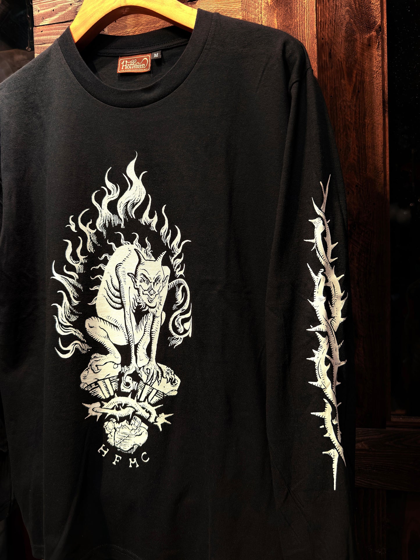 HFMC Knucklehead Devil Thorn LS Tee