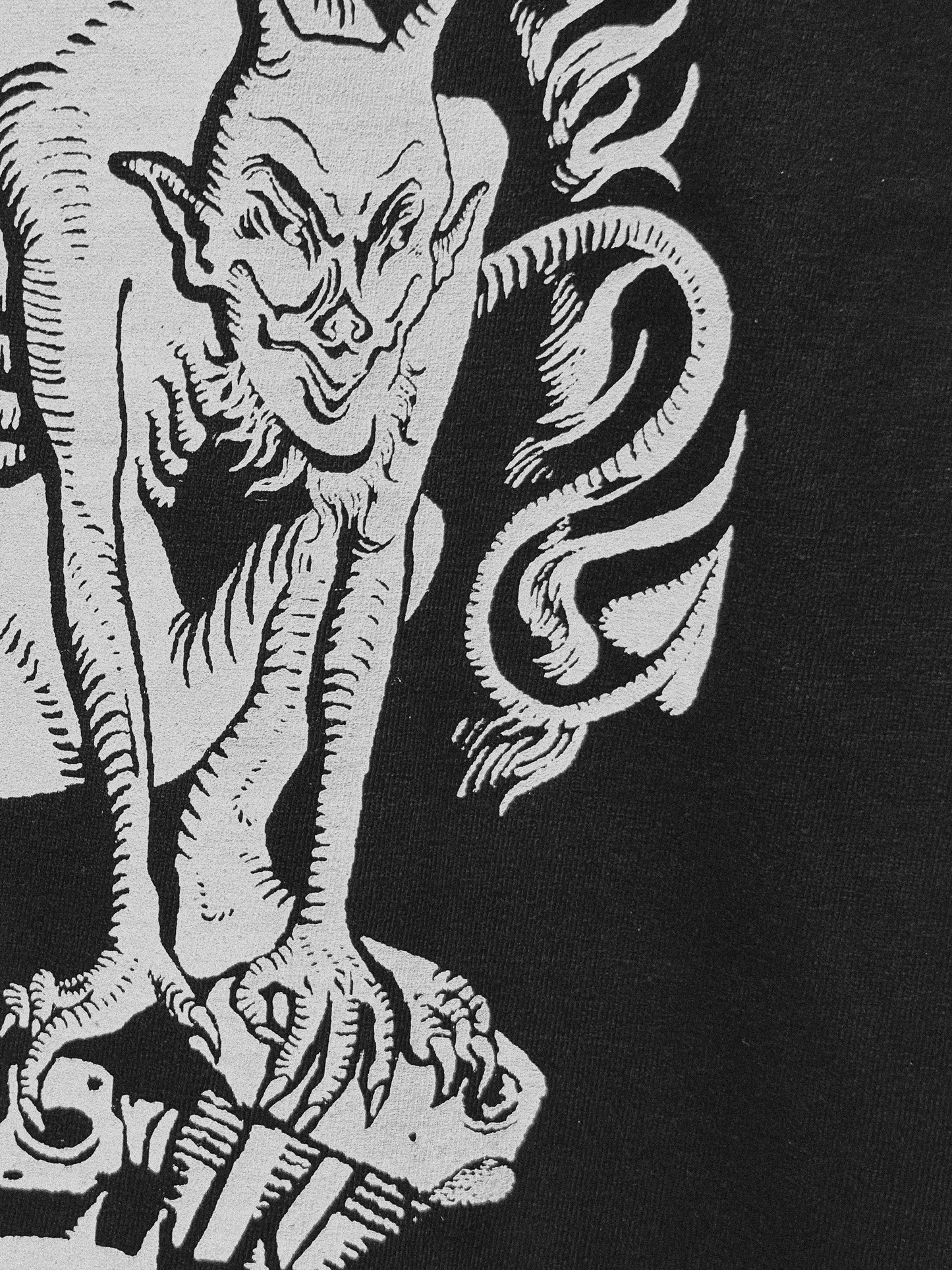 HFMC Knucklehead Devil Thorn LS Tee