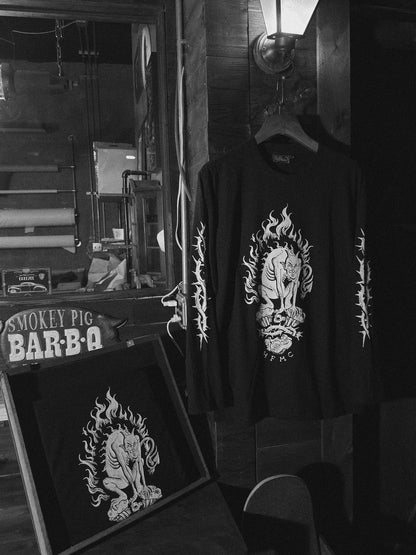 HFMC Knucklehead Devil Thorn LS Tee