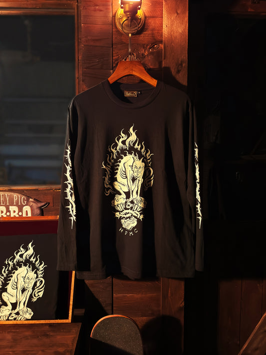 HFMC Knucklehead Devil Thorn LS Tee