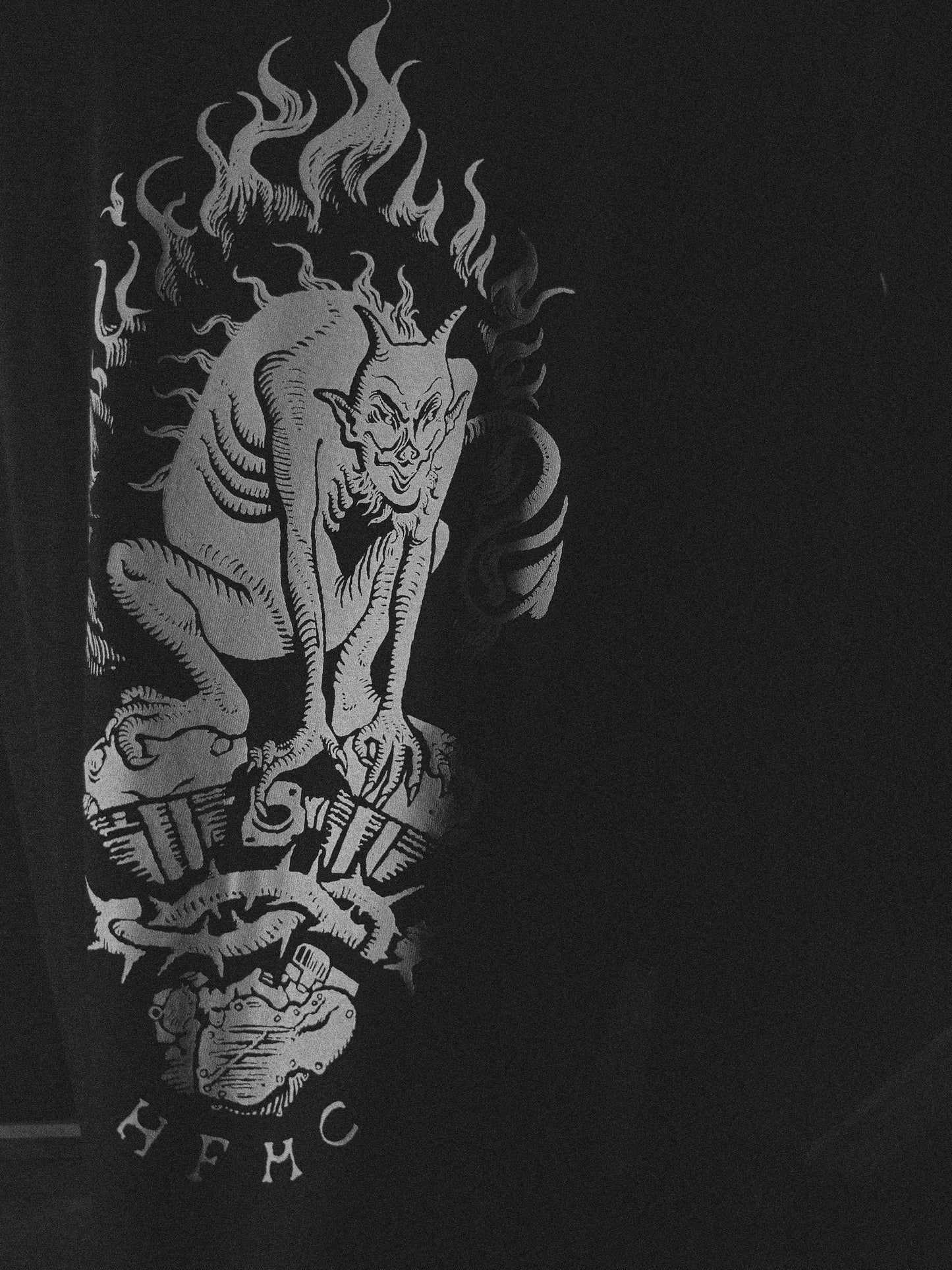 HFMC Knucklehead Devil Thorn LS Tee
