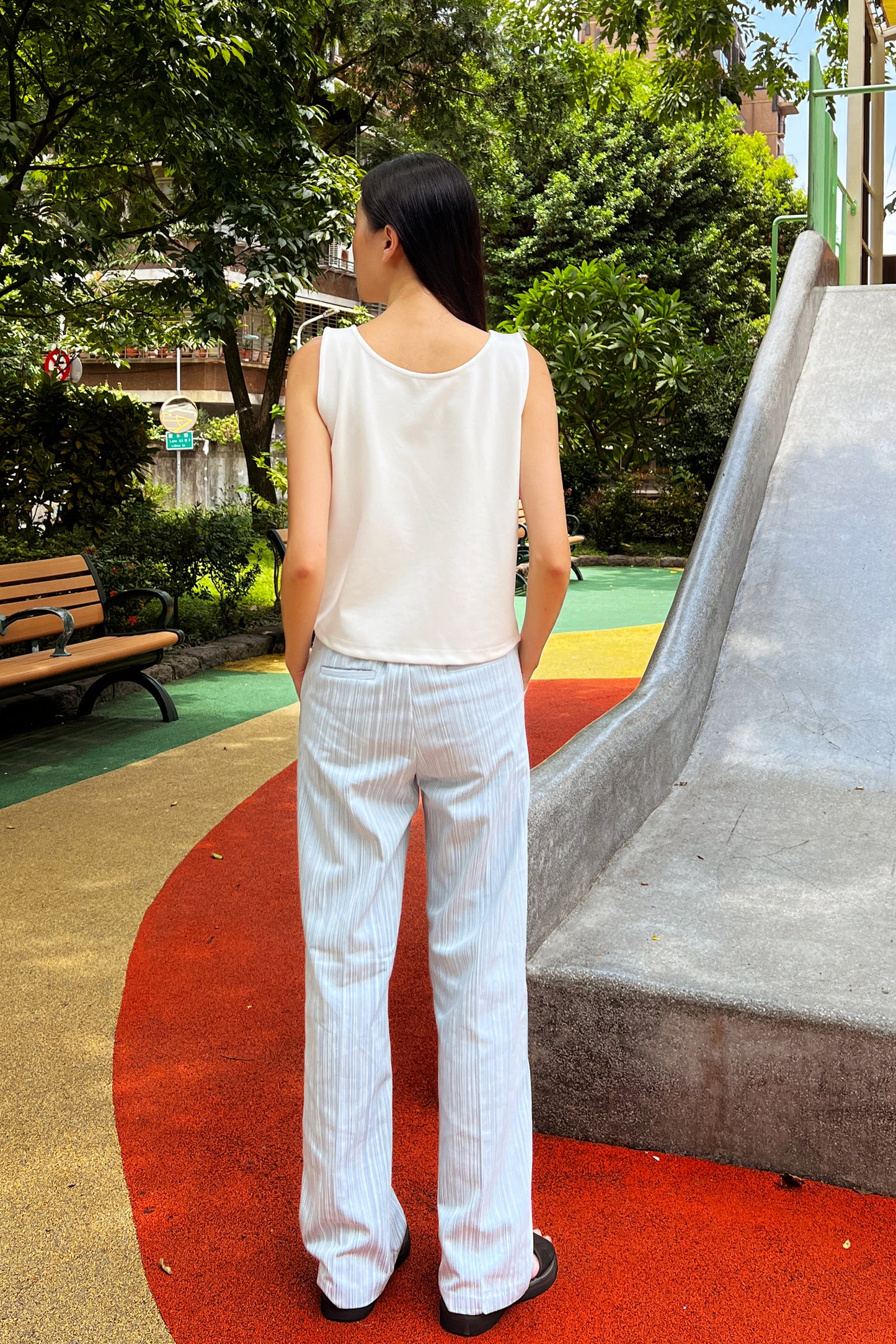 (2色)Loved口愛背心