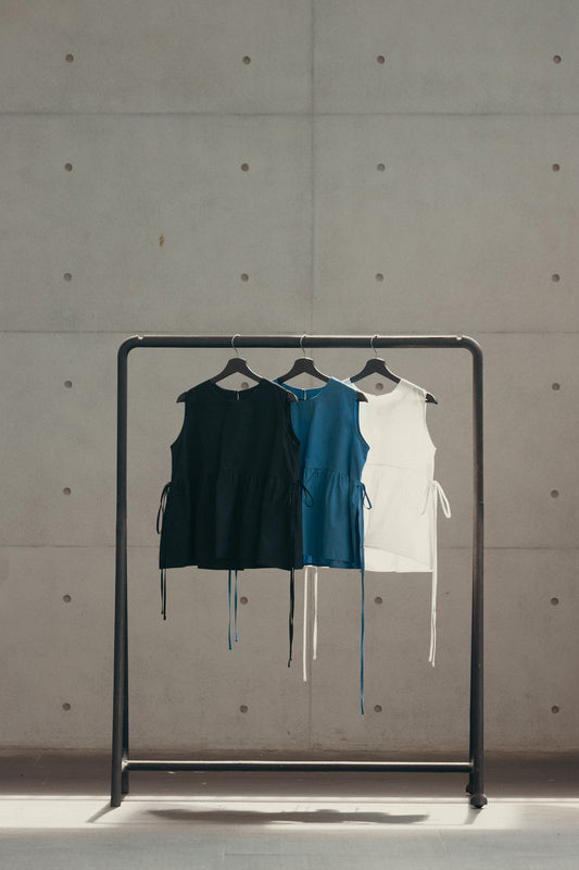 (3色)綁帶甜美上衣